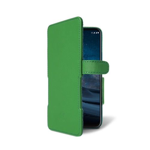 чехол-книжка на Nokia 8.3 Зелёный Stenk Prime фото 2