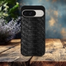 Накладка SkinBacker Python Scales для Google Pixel 9 Чёрный
