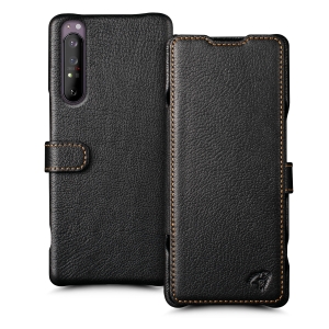 Чехол книжка Stenk Premium для Sony Xperia 1 II Чёрный
