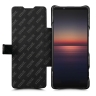 Чехол книжка Stenk Premium для Sony Xperia 1 II Чёрный