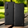 Чехол книжка Stenk Premium для Sony Xperia 1 II Чёрный
