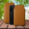 Футляр Stenk Sportage для Samsung Galaxy A26 Camel