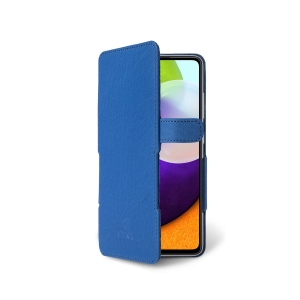 Чохол книжка Stenk Prime для Samsung Galaxy A52 Яскраво-синій