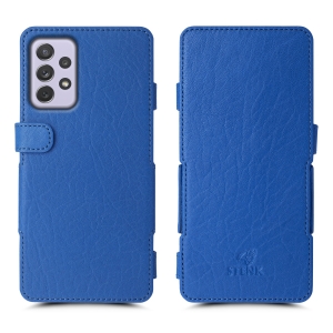 Чохол книжка Stenk Prime для Samsung Galaxy A52 Яскраво-синій