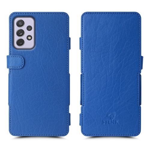 чохол-книжка на Samsung Galaxy A52 Яскраво-синій Stenk Prime фото 1