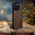 Накладка SkinBacker Wood для Apple iPhone 15 Pro Max Американський горіх