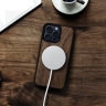 Накладка SkinBacker Wood для Apple iPhone 15 Pro Max Американський горіх