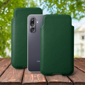 Футляр Stenk Sportage для Samsung Galaxy M36 Зелёный