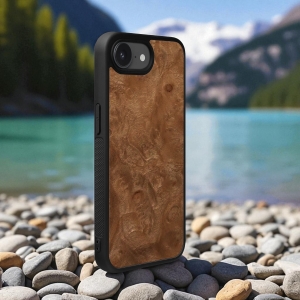 Накладка SkinBacker Wood для Apple iPhone 16е Мірт (Корінь)