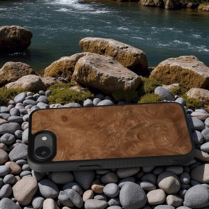 Накладка SkinBacker Wood для Apple iPhone 16е Мірт (Корінь)