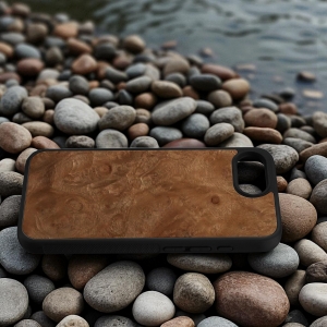 Накладка SkinBacker Wood для Apple iPhone 16е Мірт (Корінь)