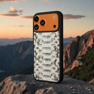 Накладка SkinBacker Python Scales для Apple iPhone 17 Pro Max Натуральний