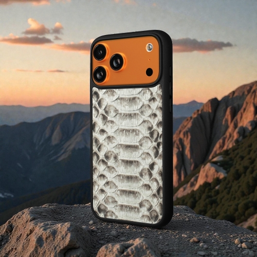 бампер на Apple iPhone 17 Pro Max Чорний  SkinBacker фото 1