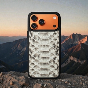 Накладка SkinBacker Python Scales для Apple iPhone 17 Pro Max Натуральний