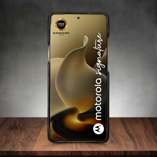 бампер на Motorola Signature Чорний Stenk Reptile фото 2