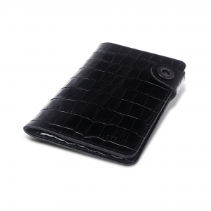 Портмоне для документів Stenk Voyager Crocodile Black