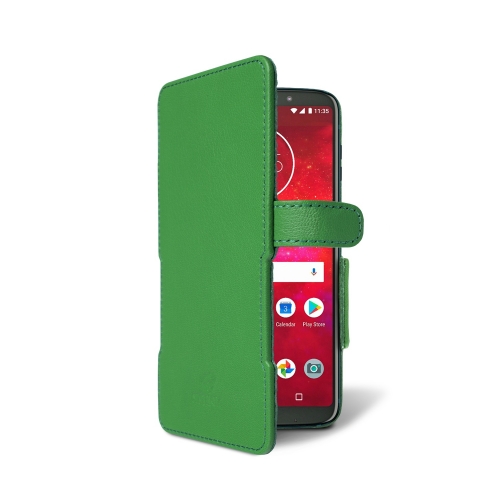 чохол-книжка на Motorola Moto Z3 Play Зелений Stenk Prime фото 2