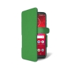 Чохол книжка Stenk Prime для Motorola Moto Z3 Play Зелений