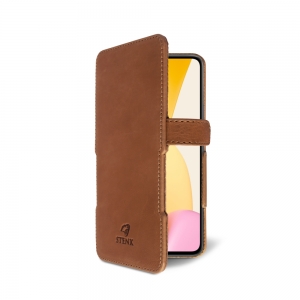 Чехол книжка Stenk Prime для Xiaomi 12 Lite Camel