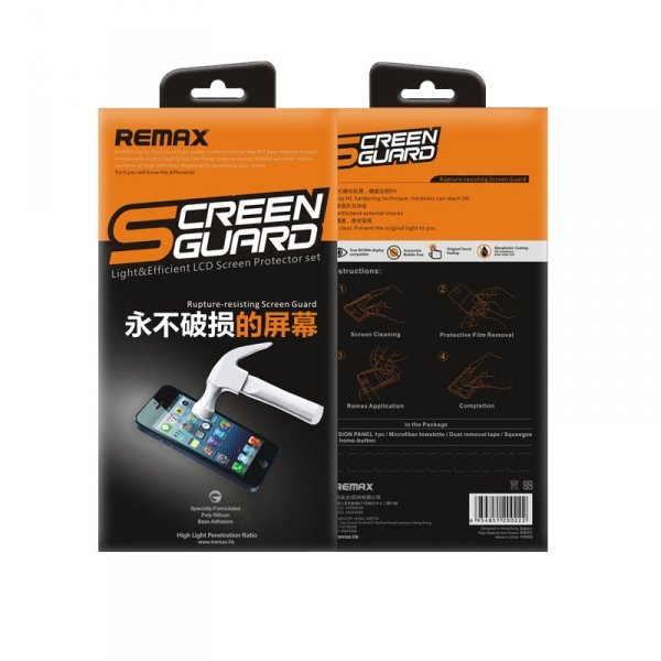 Защитная пленка Remax Never Broken для Samsung Galaxy S5