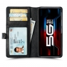 Чохол книжка Stenk Premium Wallet для Infinix Note 12 Pro 5G Чорний