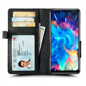 Чохол книжка Stenk Wallet для Infinix Hot 20 5G Чорний