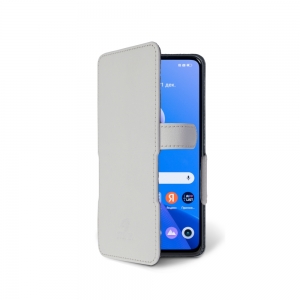 Чехол книжка Stenk Prime для Realme GT Neo 3T Белый
