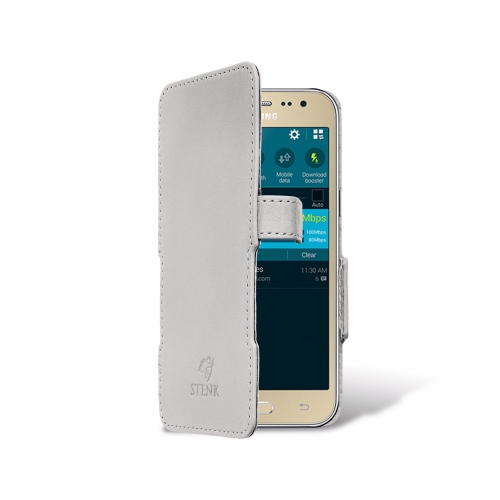 чохол-книжка на Samsung Galaxy J2 Білий Stenk Сняты с производства фото 2