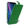 Чохол фліп Stenk Prime для Apple iPhone XR Зелений