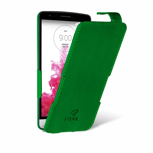чохол-фліп на LG G3 Stylus Duo D690 Зелений Stenk Сняты с производства фото 2