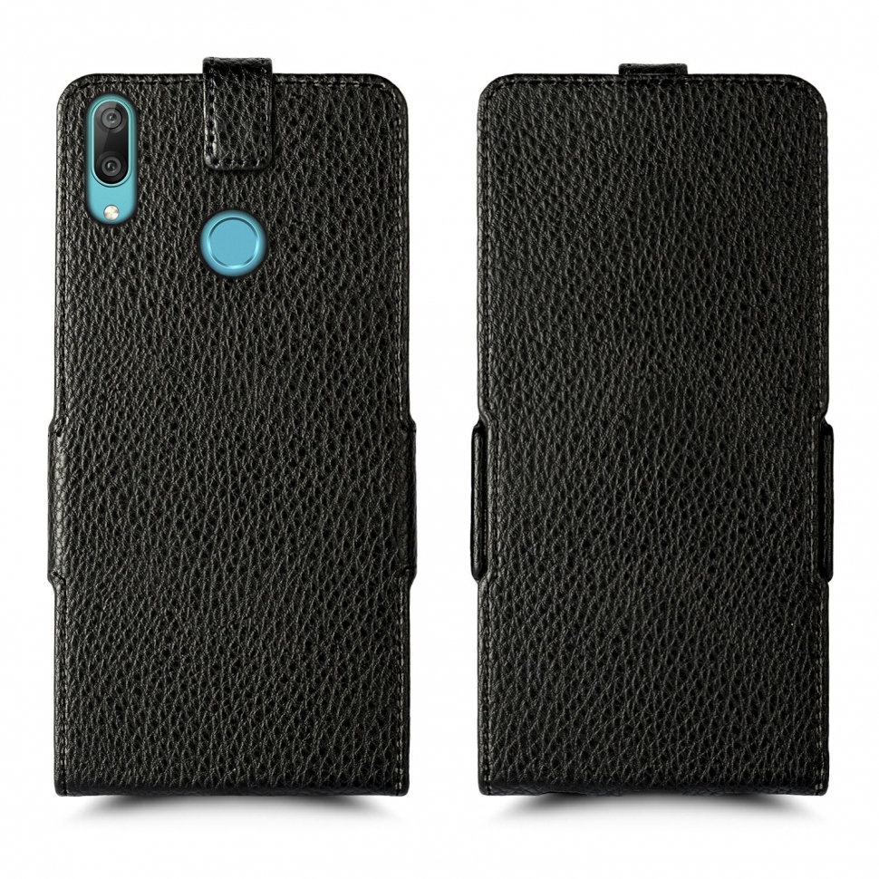 

Чехол флип Liberty для Huawei Y7 (2019) Чёрный, Черный