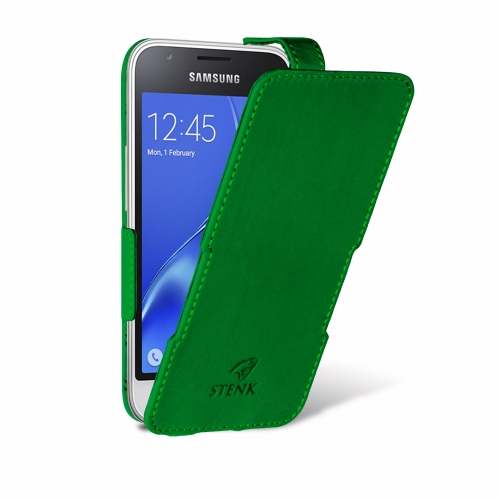 чохол-фліп на Samsung Galaxy J1 mini (2016) Зелений Stenk Сняты с производства фото 2