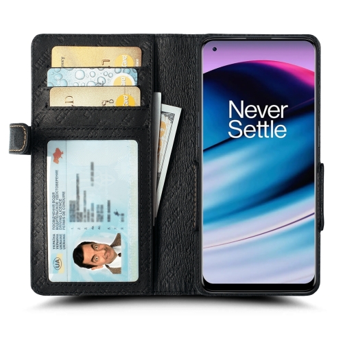чохол-книжка на OnePlus Nord N20 5G Чорний Stenk Wallet фото 2