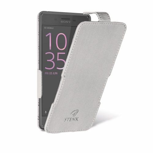 чохол-фліп на Sony Xperia X Білий Stenk Сняты с производства фото 1