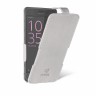 Чохол фліп Stenk Prime для Sony Xperia X Білий