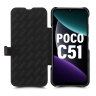 Чехол книжка Stenk Premium для Xiaomi Poco C51 Чёрный