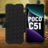 Чохол книжка Stenk Premium для Xiaomi Poco C51 Чорний