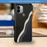 Чохол книжка Stenk Premium для Xiaomi Poco C51 Чорний