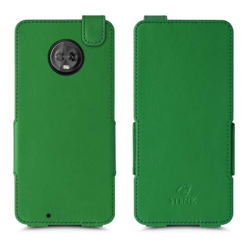 чохол-фліп на Motorola Moto G6 Зелений Stenk Prime фото 1