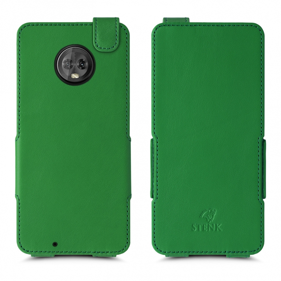 

Чехол флип Stenk Prime для Motorola Moto G6 Зелёный