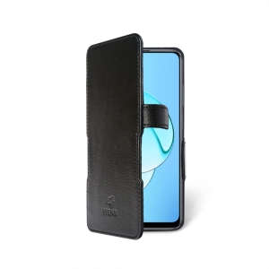 Чехол книжка Stenk Prime для Realme 10 Чёрный