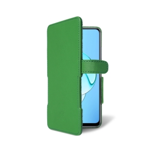 Чехол книжка Stenk Prime для Realme 10 Зелёный