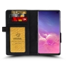 Чехол книжка Stenk Wallet для Samsung Galaxy S10 Чёрный