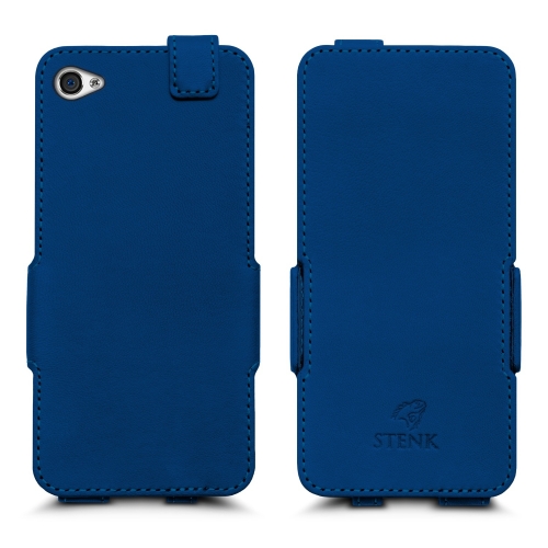 чохол-фліп на Apple iPhone 4 /4S Синій Stenk Сняты с производства фото 1