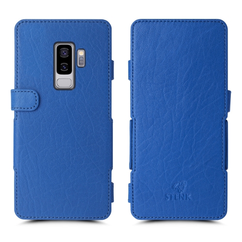чехол-книжка на Samsung Galaxy S9 Plus Ярко-синий Stenk Prime фото 1
