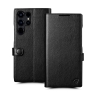 Чехол Stenk Premium Wallet lite для Samsung Galaxy S23 Ultra Чёрный