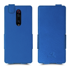 Чехол флип Stenk Prime для Xiaomi Mi 9T Ярко-синий