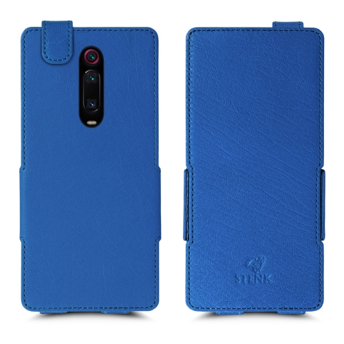 чехол-флип на Xiaomi Mi 9T Ярко-синий Stenk Prime фото 1
