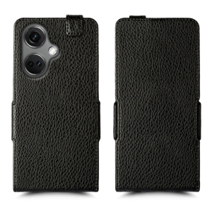 Чехол флип Liberty для телефона OnePlus Nord CE3 Чёрный
