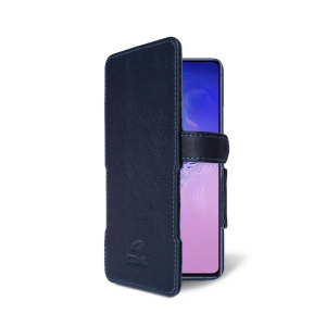 Чехол книжка Stenk Prime для Samsung Galaxy S10 Lite Синий